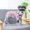 Cute Pet Pajamas for Small and Medium Dogs and Cats - Soft and Comfortable Jumpsuit for Your Furry Friend