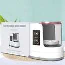 3 in 1 Electric Makeup Brush Cleaner with Brush Dryer-Portable Automatic USB Cosmetic Brush Cleaning Tool