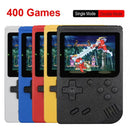 400 In 1 MINI Games Handheld Game Players Portable Retro Video Console Boy 8 Bit 3.0 Inch Color LCD Screen Games