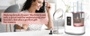 3 in 1 Electric Makeup Brush Cleaner with Brush Dryer-Portable Automatic USB Cosmetic Brush Cleaning Tool