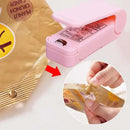 Mini Heat Bag Packaging Sealer Portable Plastic Bag Clip Sealing Machine Food Storage Seal Snack Sealing Kitchen Gadgets