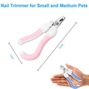 Effortless Pet Grooming: The Labor-Saving Pet Nail Clipper For Dogs & Cats - Stainless Steel Blades - Easy to Use & Safe - For All Dog & Cat Breeds - Perfect Gift for Pet Owners