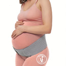New Maternity Support Belt (With Additional Reinforcement Straps), Postpartum Hip-Reducing Belt, an Essential Item for Pregnant Women, Provides Support for The Abdomen, Waist, Pelvis, And Back, And Helps with Abdominal Contra